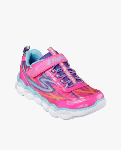  SKECHERS - Giày sneaker trẻ em S Lights Lumos 