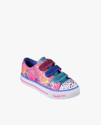  SKECHERS - Giày sneakers bé gái Twinkle Toes Shuffles 