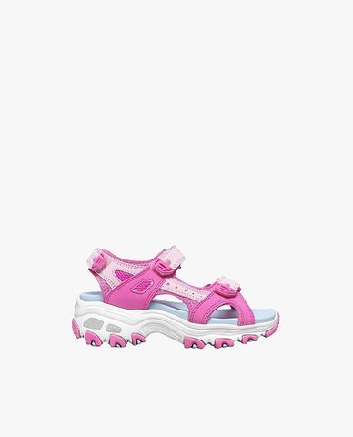  SKECHERS - Giày sandals bé gái D Lites 