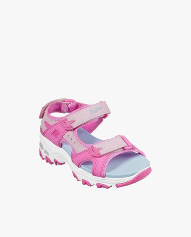  SKECHERS - Giày sandals bé gái D Lites 