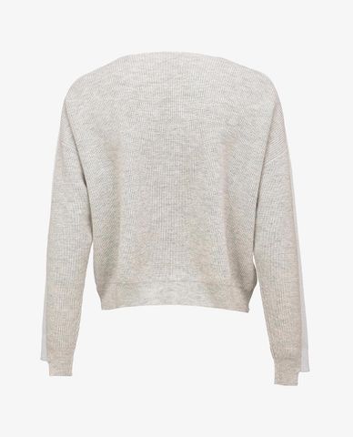  PINKO - Áo len nữ tay dài Ribbed 