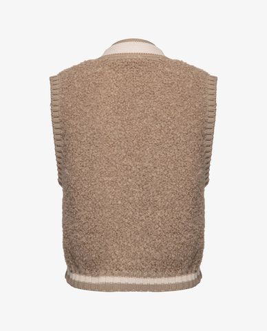  PINKO -  Áo ghile nữ phối nút Cosmopolitan 