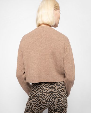  PINKO - Áo cardigan nữ phom ngắn tay dài 