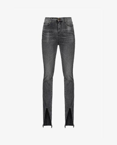  PINKO - Quần jeans nữ skinny lưng cao Susanna 2 