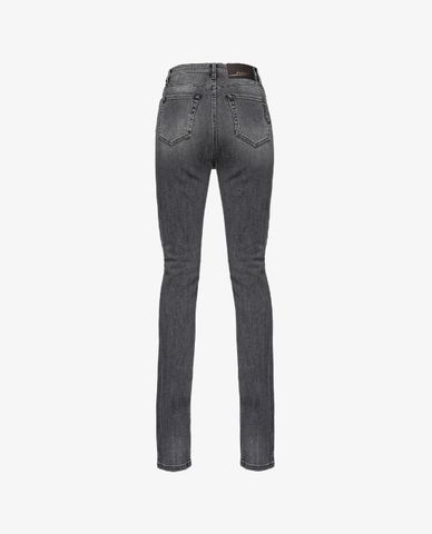  PINKO - Quần jeans nữ skinny lưng cao Susanna 2 