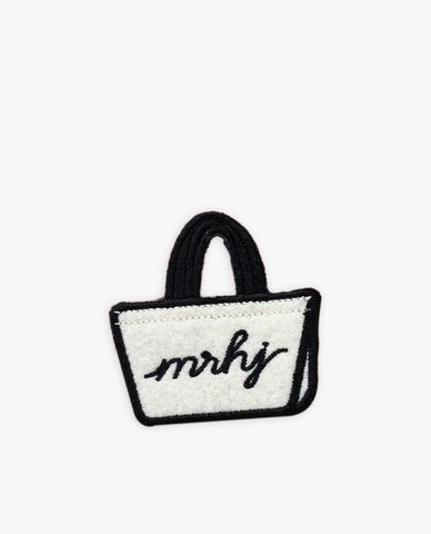  Marhen.J - Set huy hiệu cài túi xách Wappen Funny 