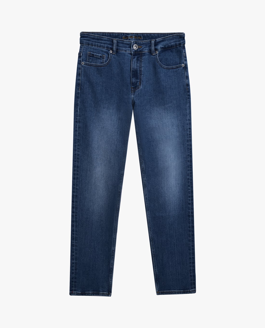 BEVERLY HILLS POLO CLUB - Quần jeans nam ống đứng phom ôm