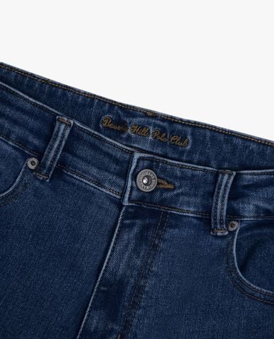 BEVERLY HILLS POLO CLUB - Quần jeans nam ống đứng phom ôm 