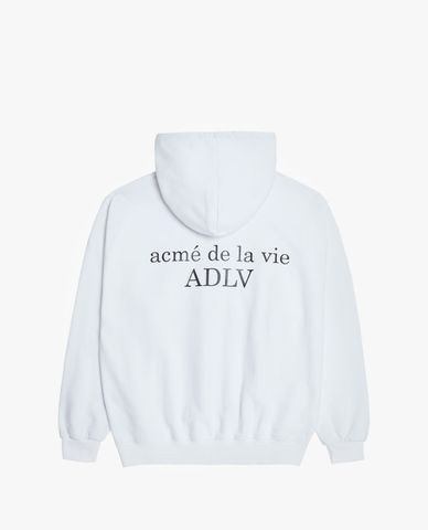  ADLV - Áo hoodie tay dài mũ trùm Baby Face 