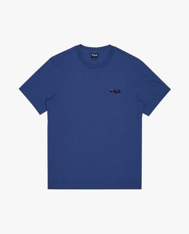  FILA - Áo thun unisex cổ tròn tay ngắn Life Linear 