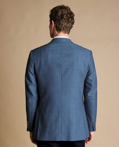  CHARLES TYRWHITT - Áo vest nam tay dài phối nút Proper 