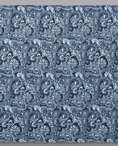  CHARLES TYRWHITT - Khăn tay nam hình vuông Paisley Print Silk 