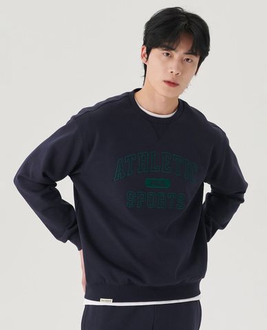  FILA - Áo sweatshirt unisex Heritage Graphic 