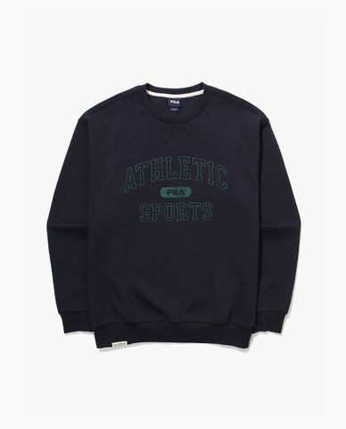  FILA - Áo sweatshirt unisex Heritage Graphic 