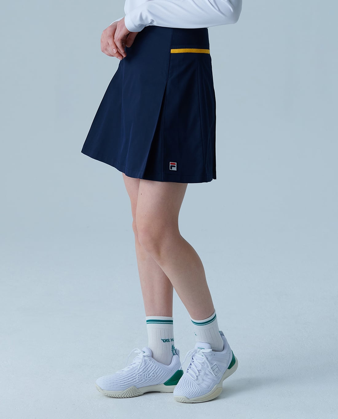 FILA - Chân váy chữ A mini Tennis