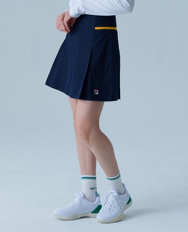  FILA - Chân váy chữ A mini Tennis 