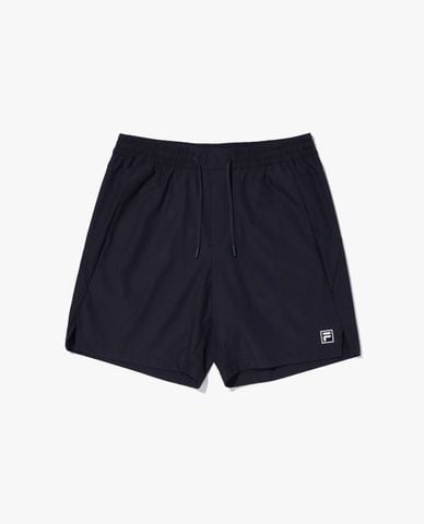  FILA - Quần short nam ống rộng lưng thun Tennis Strechs 