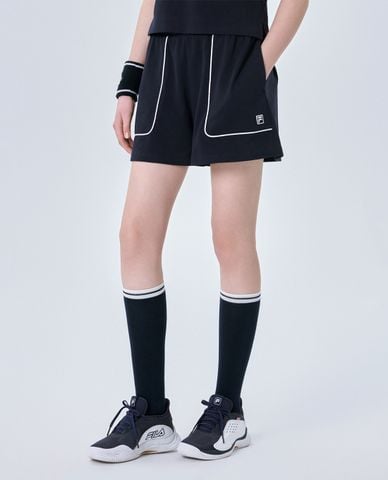 FILA - Quần short nữ ống rộng Tennis 