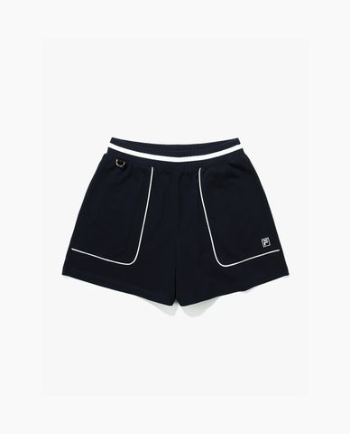  FILA - Quần short nữ ống rộng Tennis 