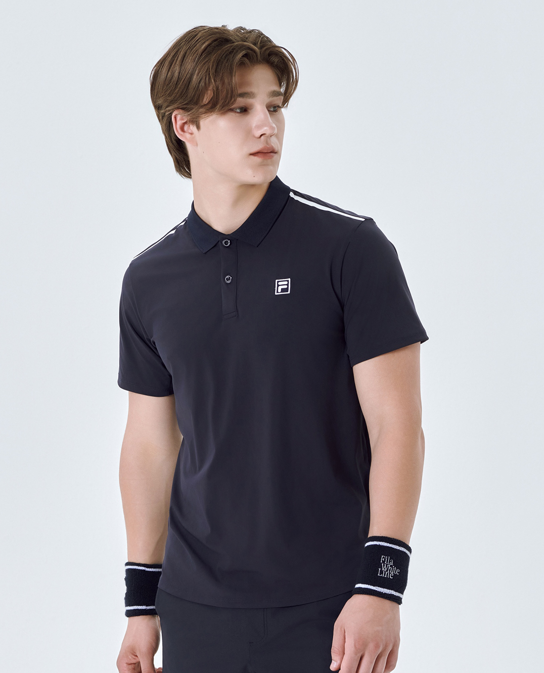FILA - Áo polo nam tay ngắn Tennis Performance