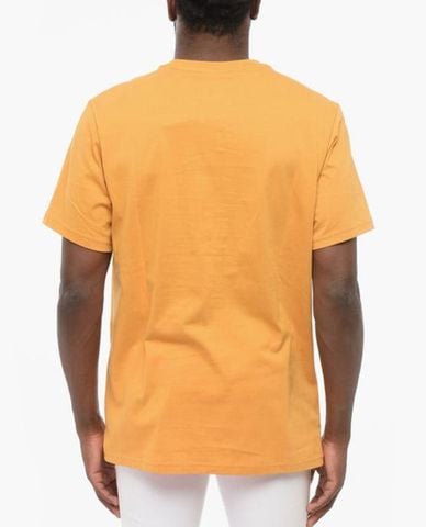  CONVERSE - Áo thun nam cổ tròn tay ngắn phối logo 