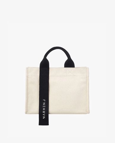  Marhen.J - Túi đeo vai nữ chữ nhật vải bố Rico Mini 