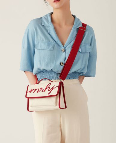  Marhen.J - Túi đeo chéo nữ nắp gập Sunny 