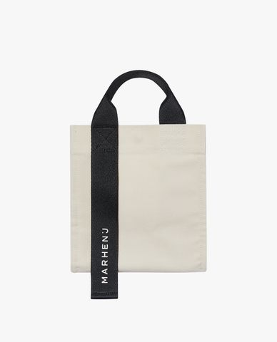  Marhen.J - Túi đeo vai nữ chữ nhật vải bố New Ricky Mini 