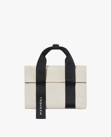  Marhen.J - Túi đeo vai nữ chữ nhật vải bố New Roy Nano 