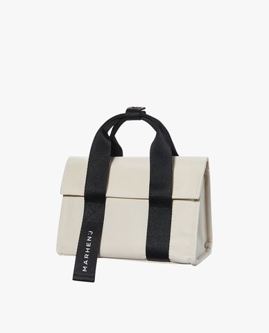  Marhen.J - Túi đeo vai nữ chữ nhật vải bố New Roy Nano 