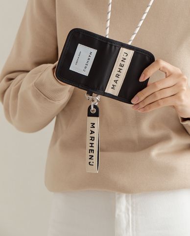  Marhen.J - Móc khóa trang trí túi chữ nhật Leno 