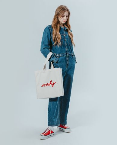  Marhen.J - Túi tote nữ phom vuông Daisy 