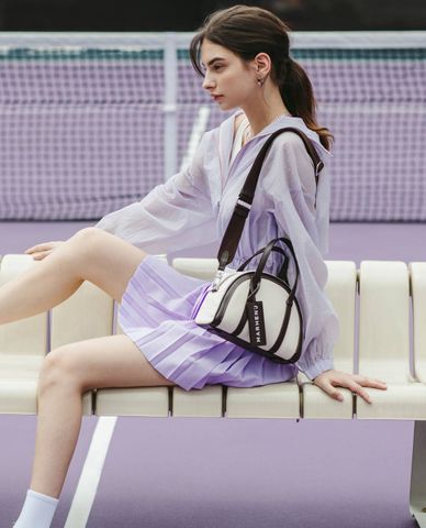  Marhen.J - Túi xách nữ hình bán nguyệt Piggy 