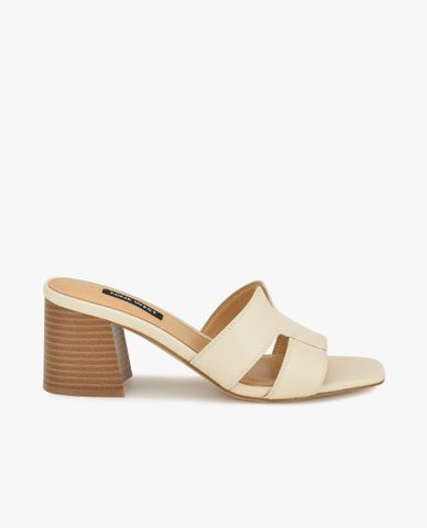  NINE WEST - Giày mules cao gót nữ đế vuông Griselda 