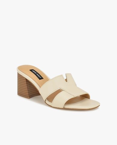  NINE WEST - Giày mules cao gót nữ đế vuông Griselda 