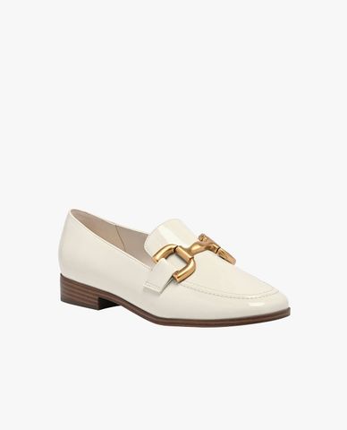  NINE WEST - Giày lười nữ mũi nhọn phối mắt xích Lilma 