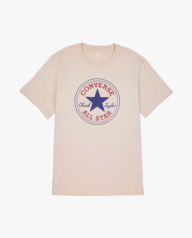  CONVERSE - Áo thun unisex cổ tròn tay ngắn Chuck Taylor All Star 