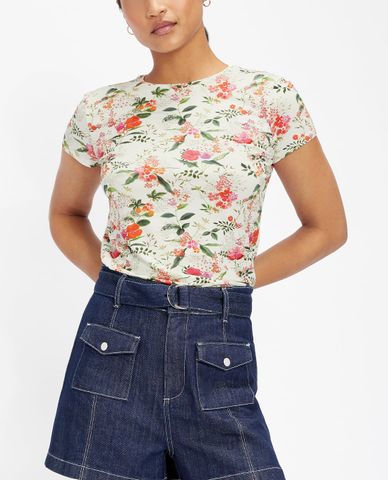  TED BAKER - Áo thun nữ phom ôm Appll 