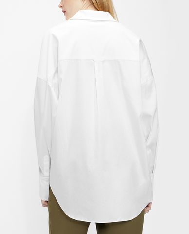  TED BAKER - Áo sơ mi nữ tay dài Oversized Dyloh 