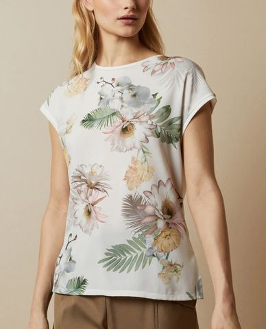  TED BAKER - Áo kiểu nữ phom suông Kcarmaa 