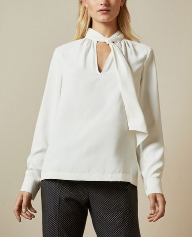  TED BAKER - Áo kiểu nữ tay dài Pammla 