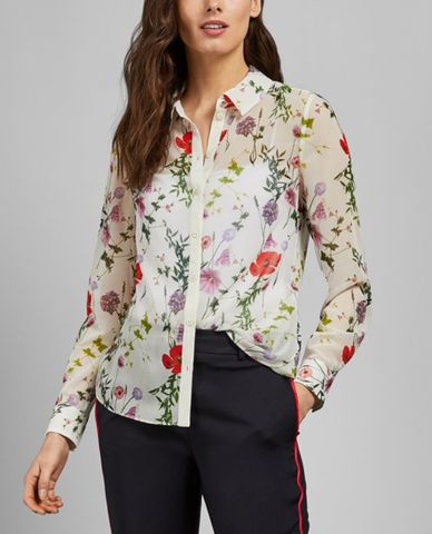  TED BAKER - Áo sơ mi nữ tay dài Shivany 