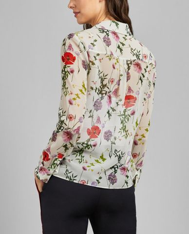  TED BAKER - Áo sơ mi nữ tay dài Shivany 