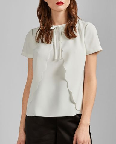  TED BAKER - Áo kiểu nữ tay ngắn Tianer 