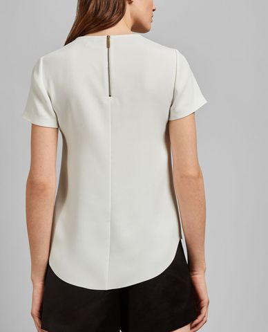  TED BAKER - Áo kiểu nữ tay ngắn Tianer 