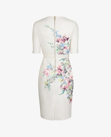  TED BAKER - Đầm midi bút chì Camliaa 