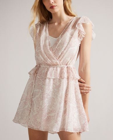  TED BAKER - Đầm sát nách mini cổ V Evelyna 