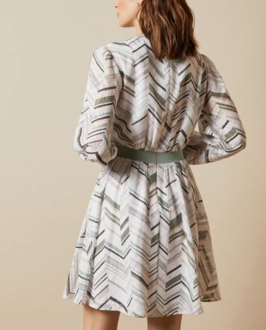  TED BAKER - Đầm mini tay dài Fleuura 