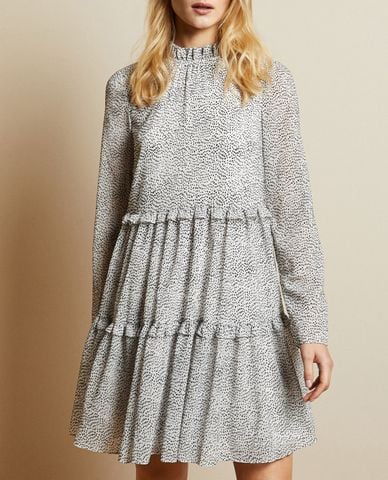  TED BAKER - Đầm mini xếp ly Phenia 