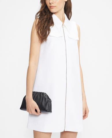  TED BAKER - Đầm mini sát nách cổ bẻ thanh lịch Elrosad 